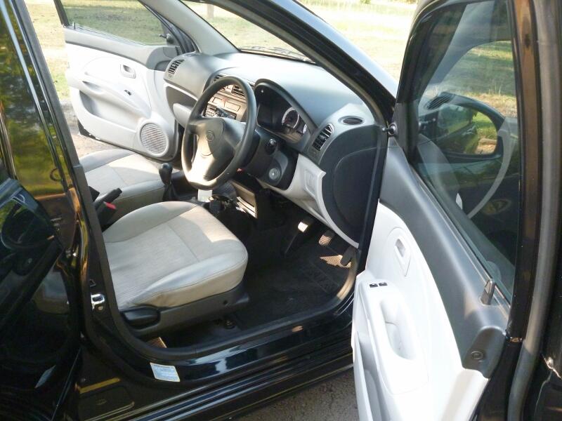 KIA Picanto 2009 Black M/T - Top Condition