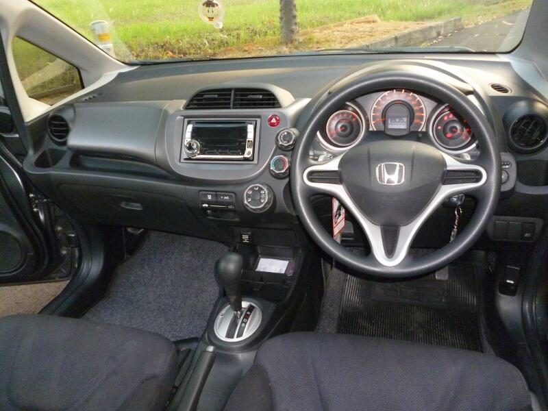 Honda Jazz RS A/T 2010 Dark Grey - Like New
