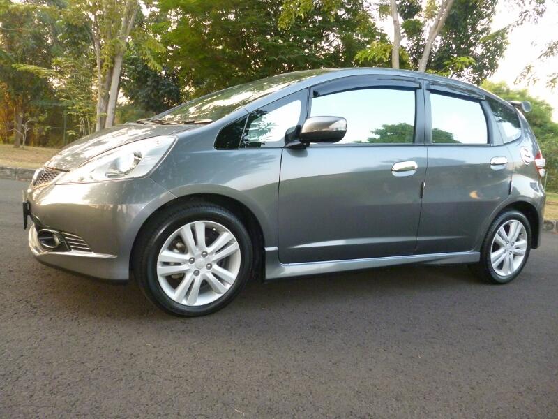 Honda Jazz RS A/T 2010 Dark Grey - Like New