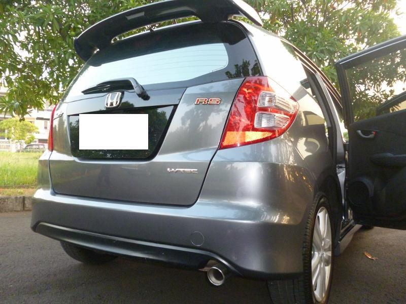 Honda Jazz RS A/T 2010 Dark Grey - Like New