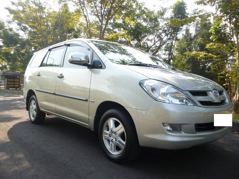 Kijang Innova Bensin G M/T 2007 Silver - Ready To Use