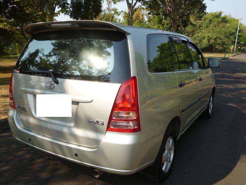Kijang Innova Bensin G M/T 2007 Silver - Ready To Use