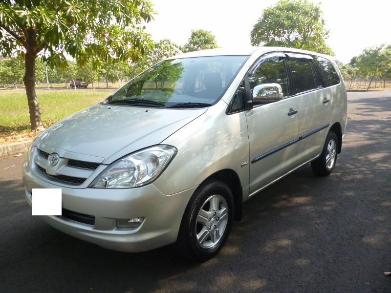 Kijang Innova Bensin G M/T 2007 Silver - Ready To Use