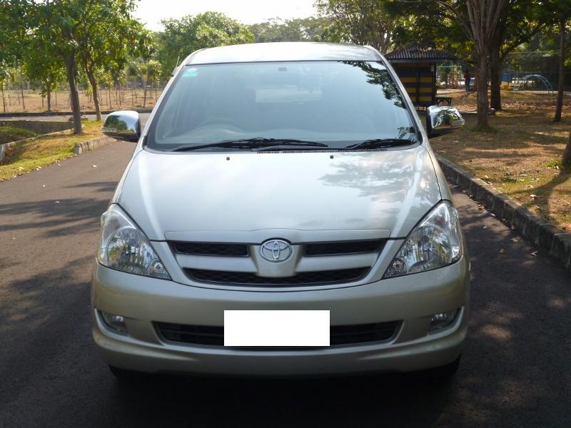 Kijang Innova Bensin G M/T 2007 Silver - Ready To Use