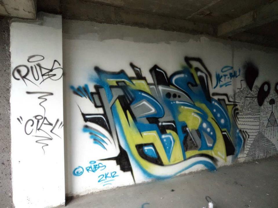 Hotel di Bali Penuh Dengan Graffiti