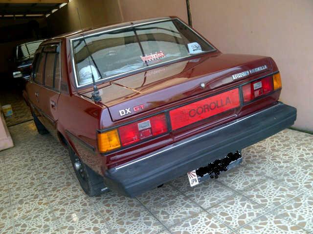 Toyota Corolla DX KE70 Original