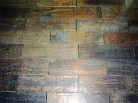 Meja dan Kursi dari Kayu Merbau utuh ukuran 400 x 120 x 12 