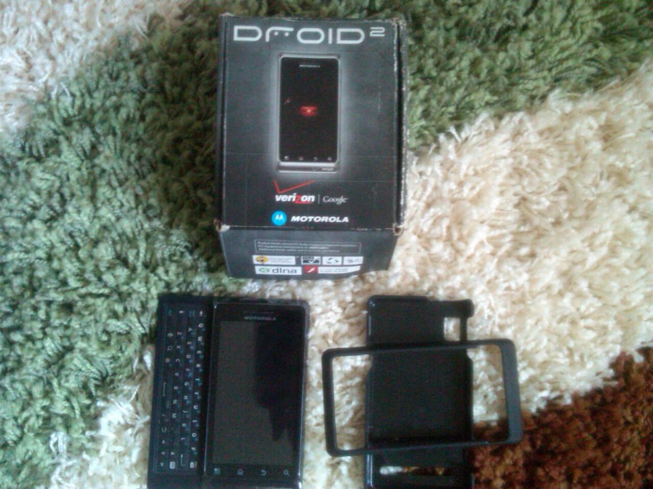 Dijual Cepat Smartphone Motorola DROID 2 CDMA, FULL SET Jarang Ada! MULUS!