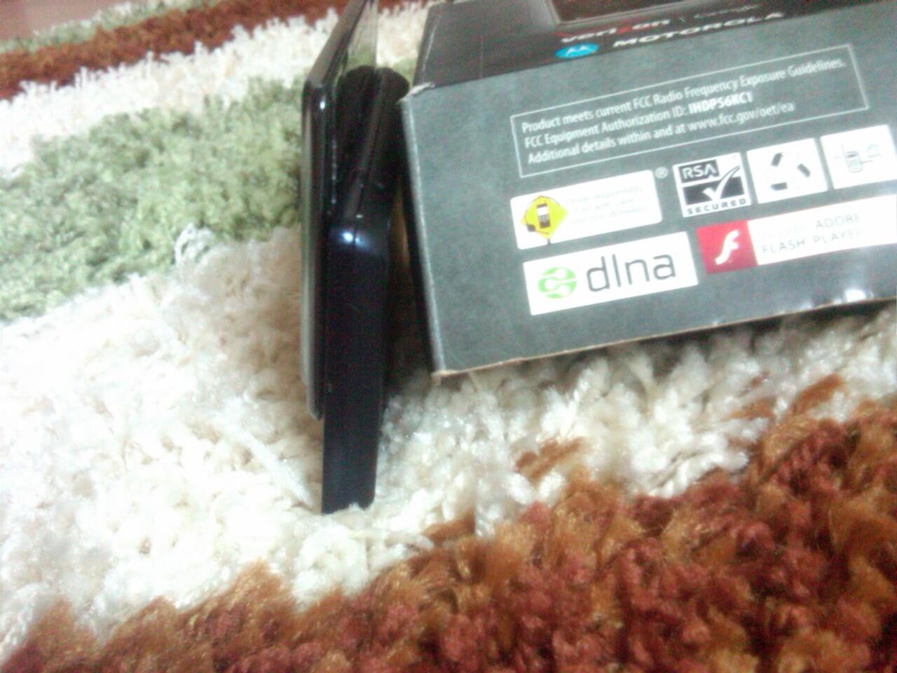 Dijual Cepat Smartphone Motorola DROID 2 CDMA, FULL SET Jarang Ada! MULUS!