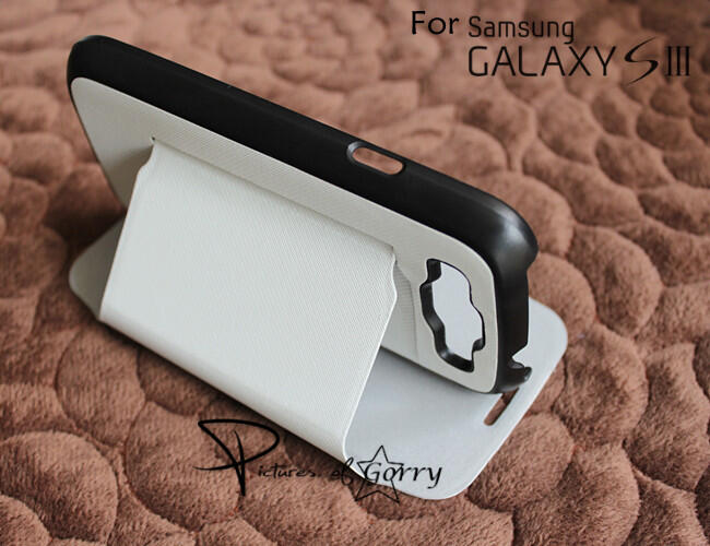 Flip Case Cover Stand For Samsung Galaxy S 3 S III i9300