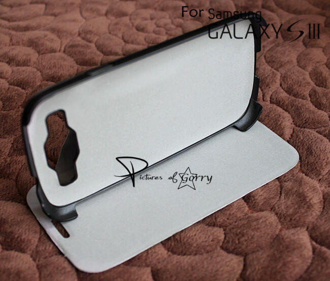 Flip Case Cover Stand For Samsung Galaxy S 3 S III i9300