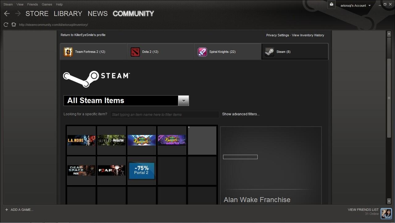 JUAL GAME-GAME STEAM