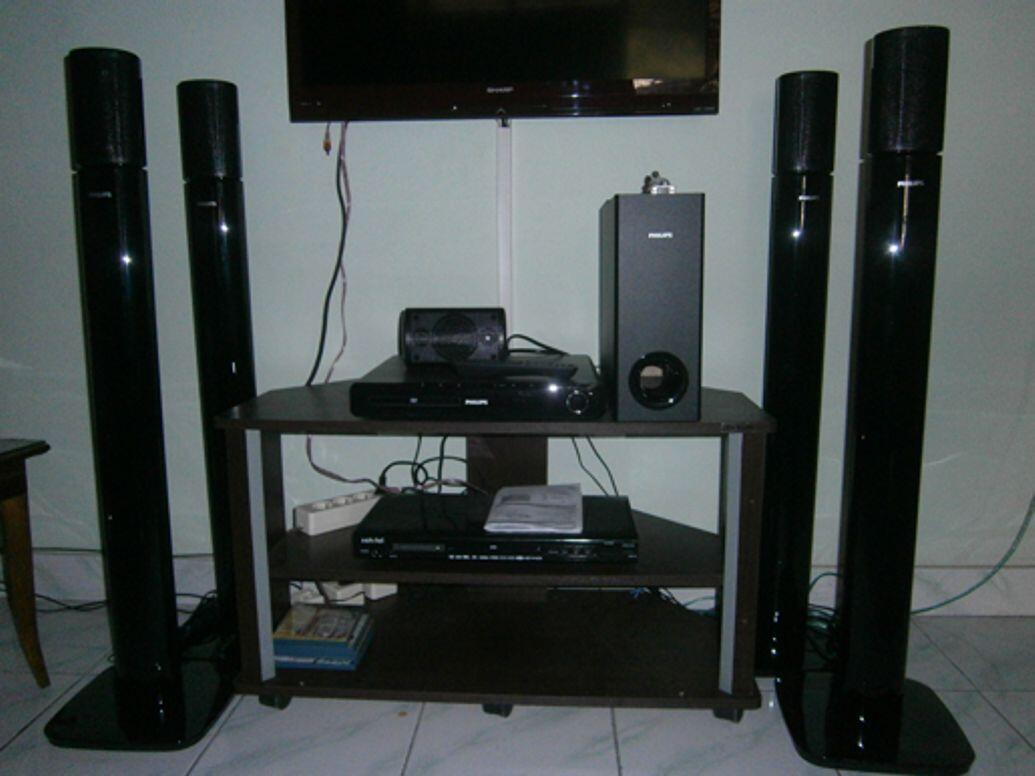jual home theater philips hts 3540 umur seminggu jogja jual home theater philips hts 3540 umur seminggu jogja