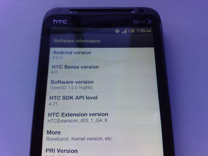 HTC EVO 3D CDMA BATANGAN MURAH 1ST-HAND PEMAKAIAN 3 MINGGU