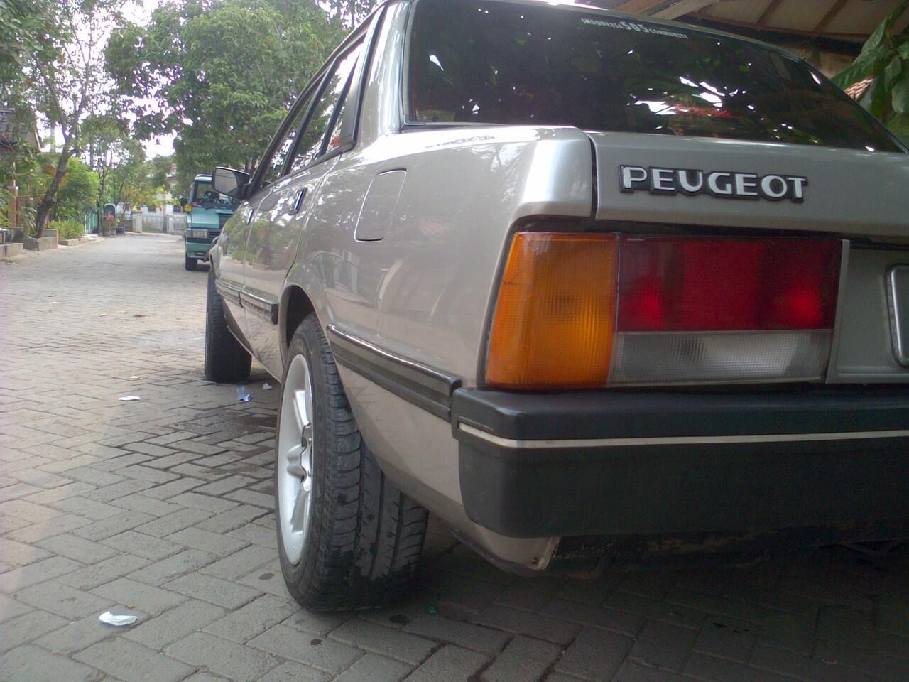 peugeot 505