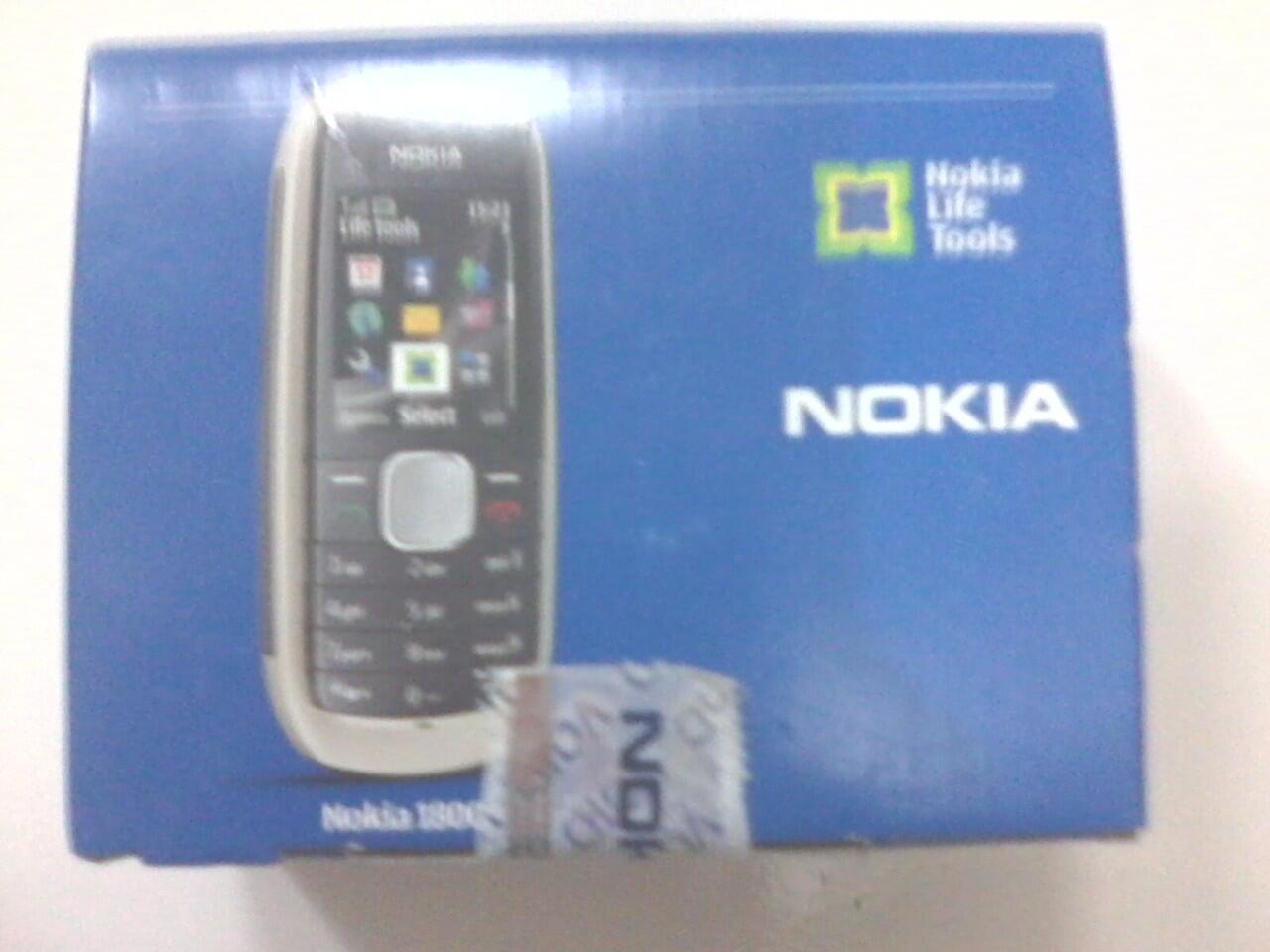 NOKIA 1800 Segel ayo buruan beli !!