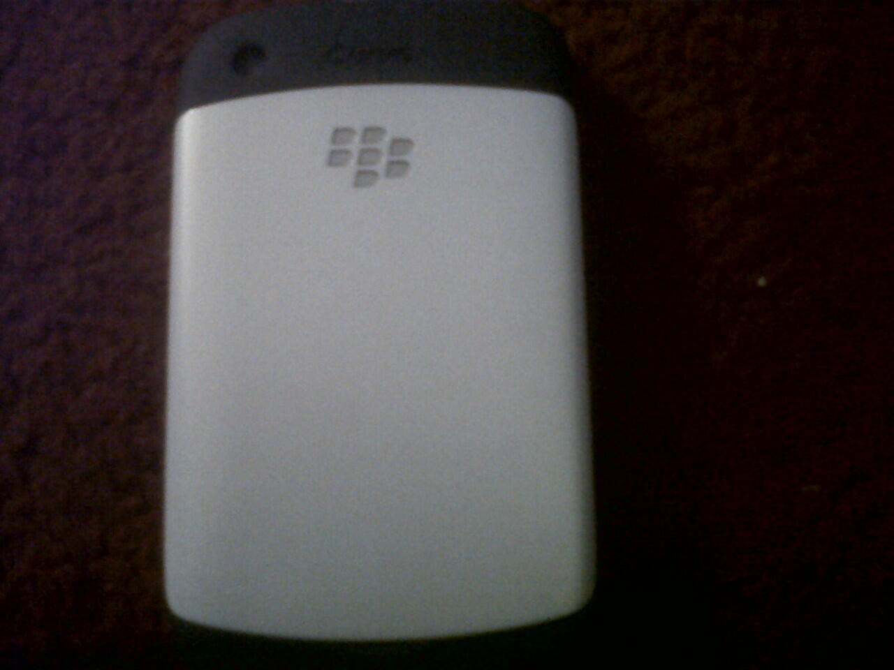 BLACKBERRY gemini white second jakarta