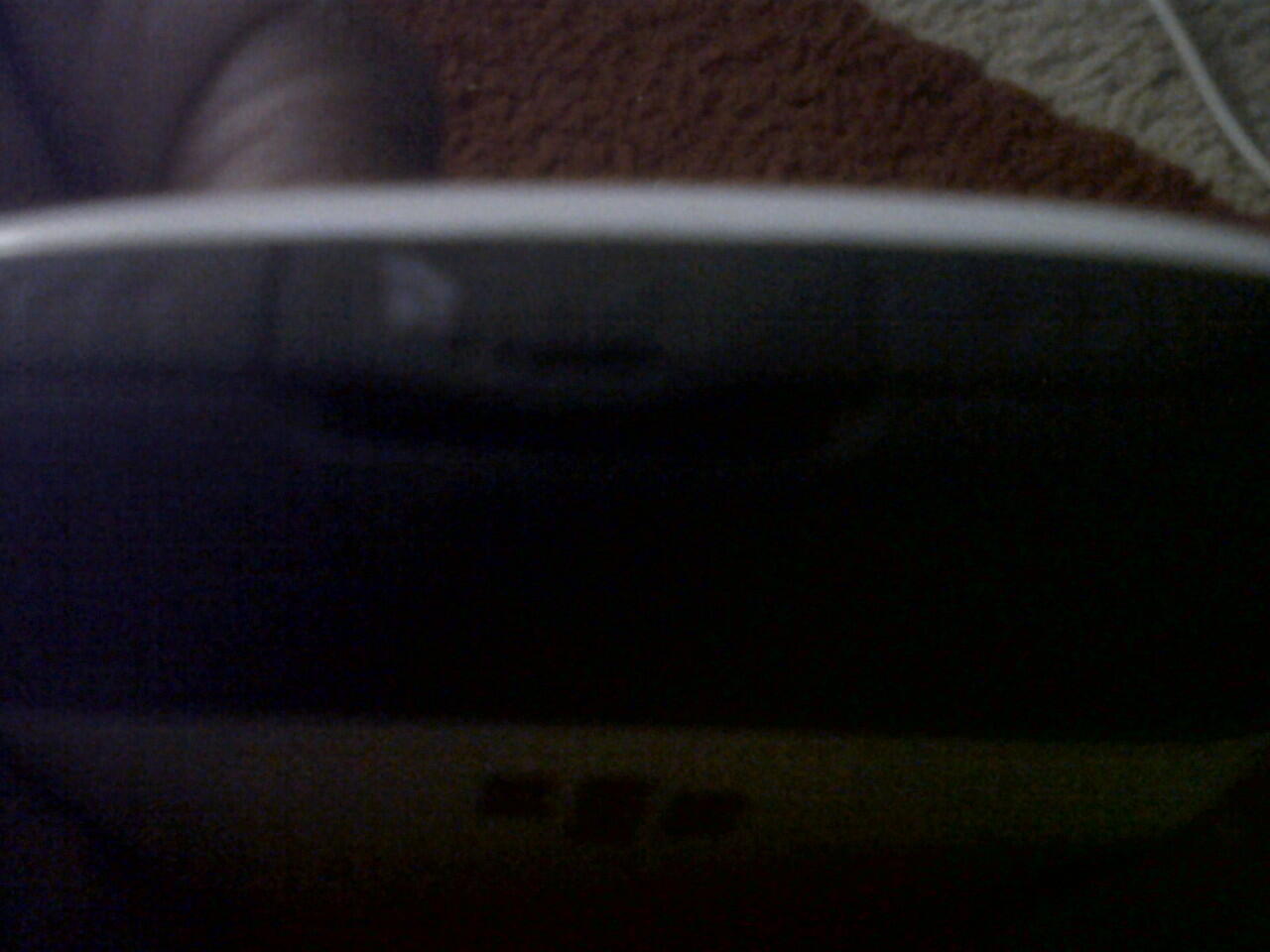 BLACKBERRY gemini white second jakarta
