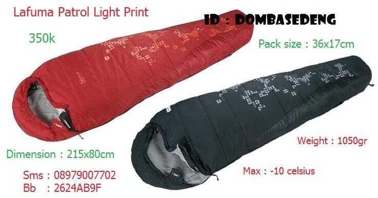 Sleeping Bag Deuter, Lafuma, and Others. Paling MURAH se-Indonesia