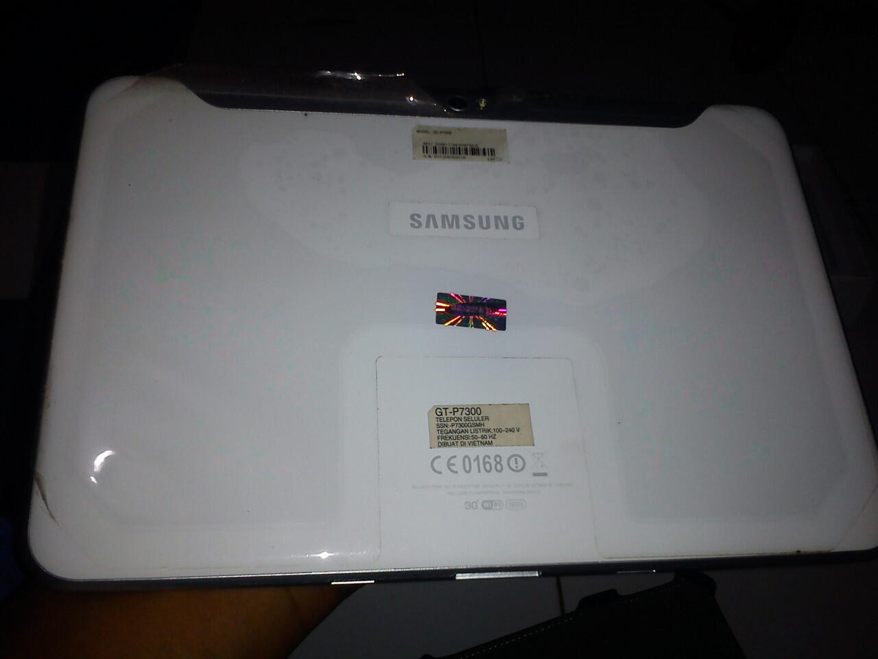 Galaxy TAB P7300 8,9" 3G+Wifi 16gb