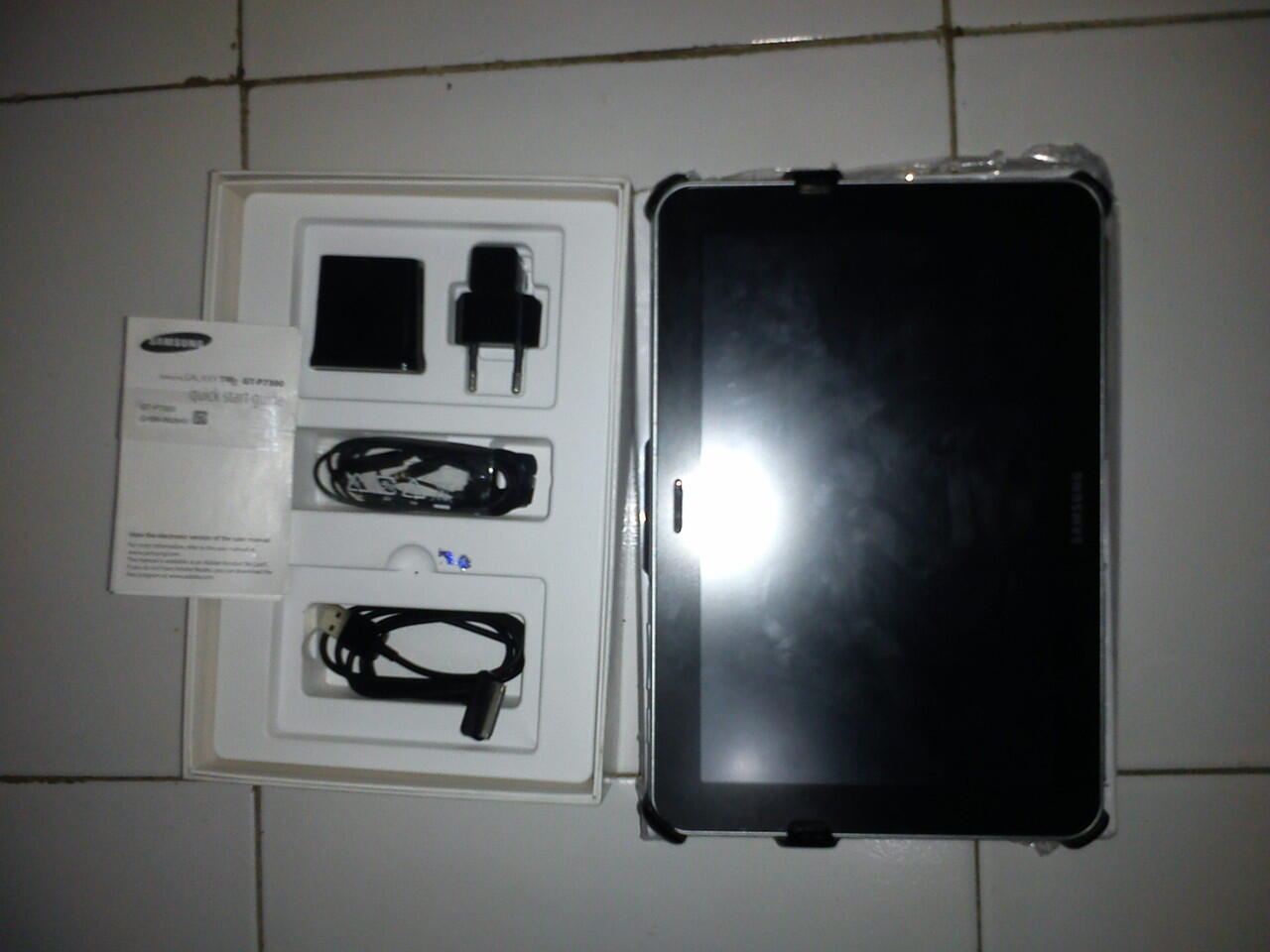 Galaxy TAB P7300 8,9" 3G+Wifi 16gb