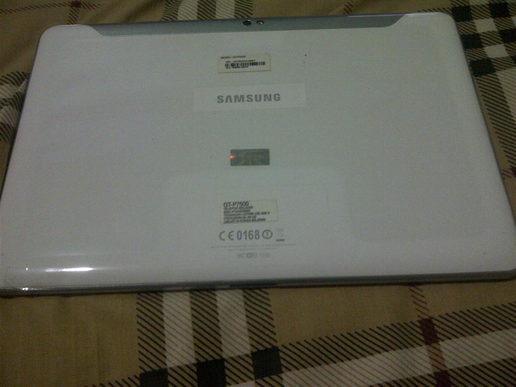 WTS Samsung Galaxy Tab 10.1 16GB (P7500) MURAH 99%MULUS