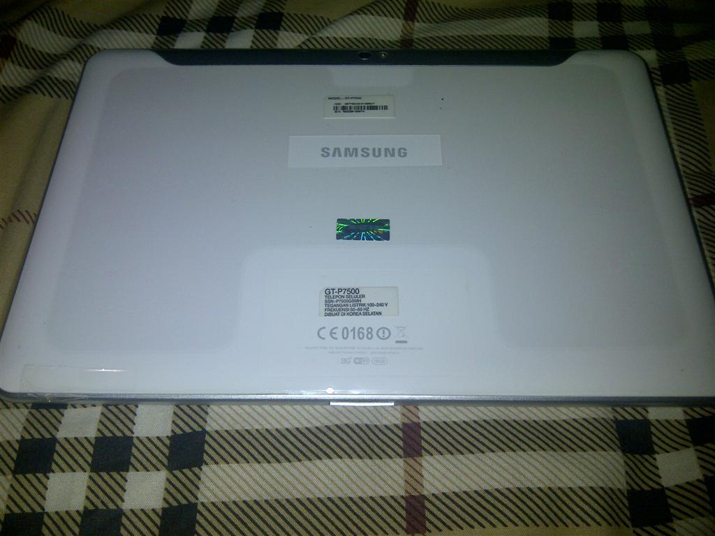 WTS Samsung Galaxy Tab 10.1 16GB (P7500) MURAH 99%MULUS
