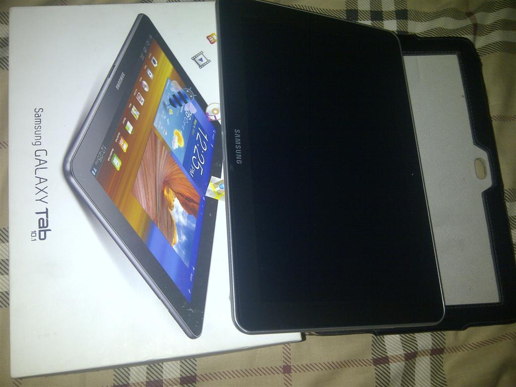WTS Samsung Galaxy Tab 10.1 16GB (P7500) MURAH 99%MULUS