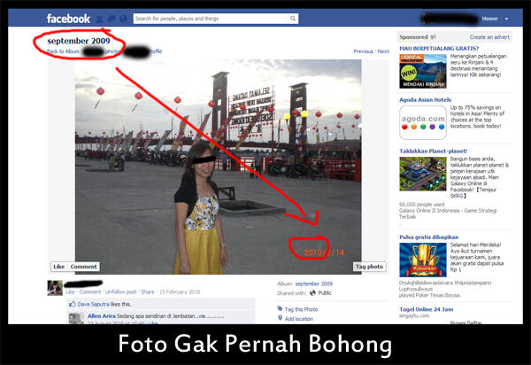 Foto Gak Pernah Bohong