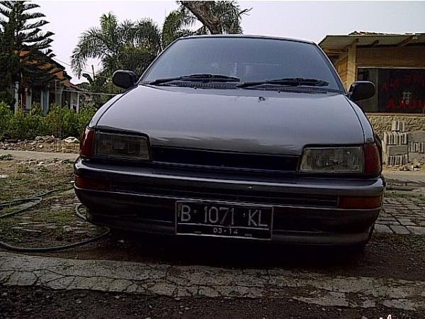 Terjual Dijual Daihatsu winner 1990 warna  abu  abu  tua  