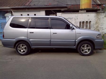 Toyota Kijang Krista Manual 2002