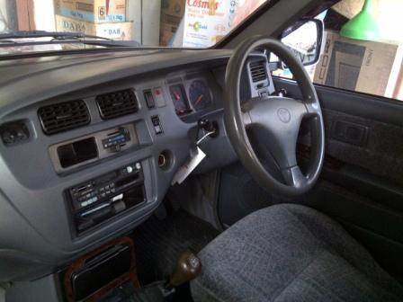 Toyota Kijang Krista Manual 2002