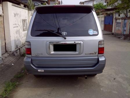 Toyota Kijang Krista Manual 2002