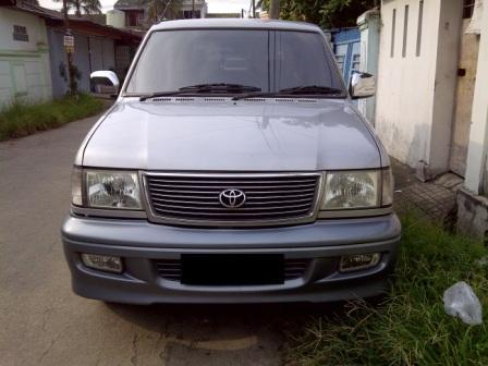 Toyota Kijang Krista Manual 2002