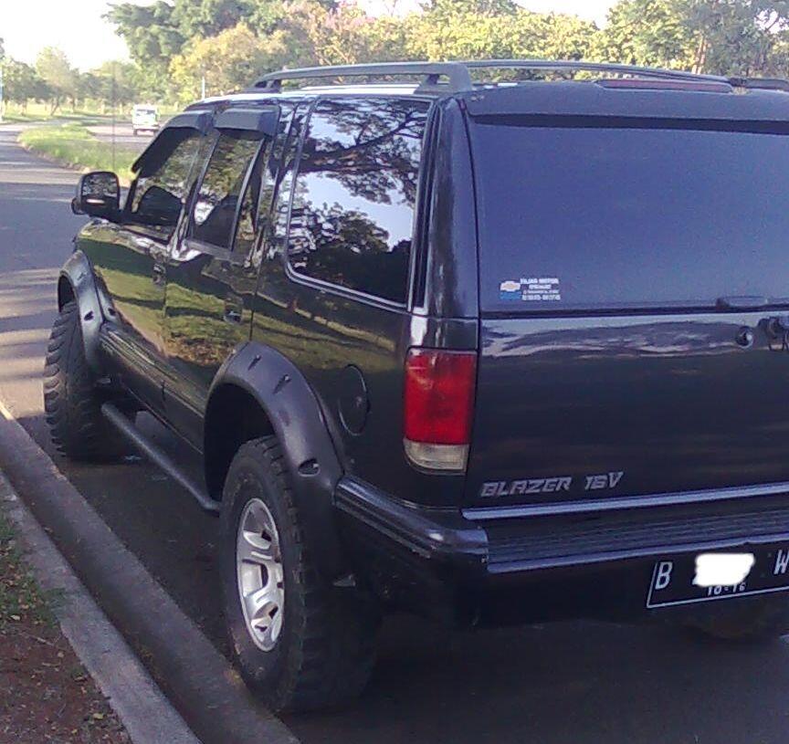 Terjual [WTS] OPEL BLAZER DOHC Tahun 98 HITAM METALIK 