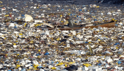 Pulau Sampah Pacific Vortex Inspirasi Pulau Hunian Berbahan Sampah Recycle Island