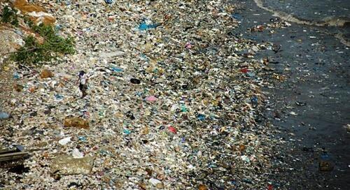 Pulau Sampah Pacific Vortex Inspirasi Pulau Hunian Berbahan Sampah Recycle Island