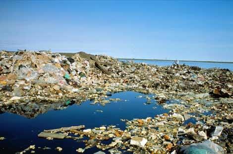 Pulau Sampah Pacific Vortex Inspirasi Pulau Hunian Berbahan Sampah Recycle Island