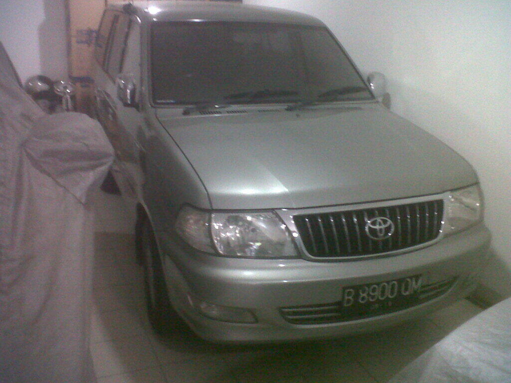 TOYOTA KIJANG LGX 2003 MATIC MULUSSS BANGETTZZ MURAH MERIAHH!!!