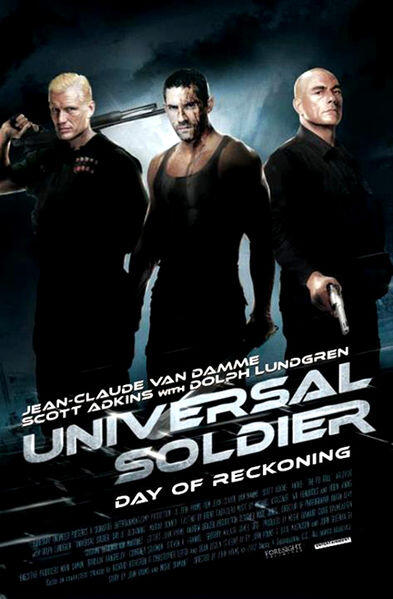 Universal Soldier 4: A New Dimension {2012} Van Damme, Dolph Lundgren, Scott Adkins