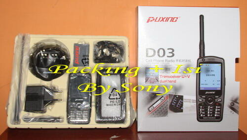 Puxing HP 2 Sim Card + HT Dual Band
