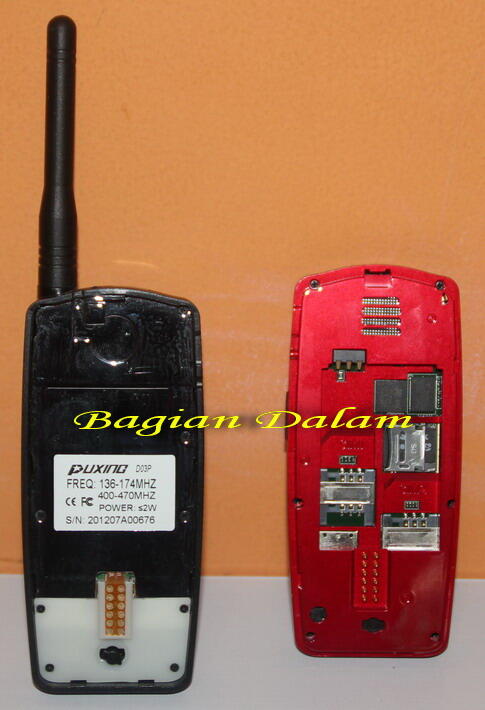 Puxing HP 2 Sim Card + HT Dual Band