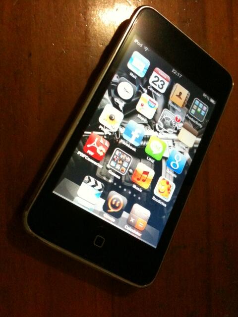 JUAL SANTAI IPOD 3th 64gb, Harga Bersaing Gans