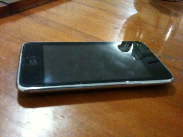 JUAL SANTAI IPOD 3th 64gb, Harga Bersaing Gans