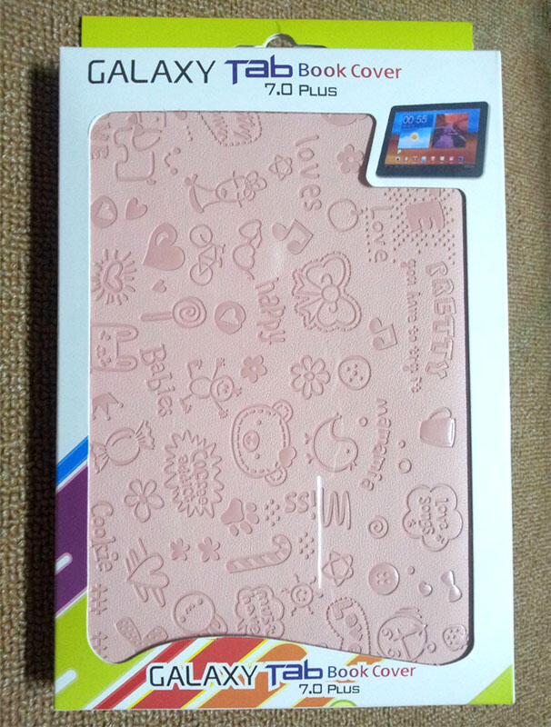 Cute Samsung Galaxy Tab 7.0 Plus Book Cover