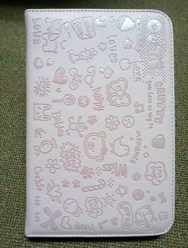 Cute Samsung Galaxy Tab 7.0 Plus Book Cover