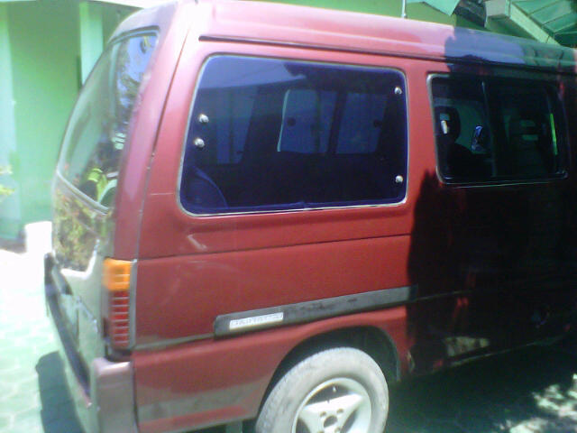 Jual Daihatsu Zebra 1992 Madiun Kondisi Mesin Ok