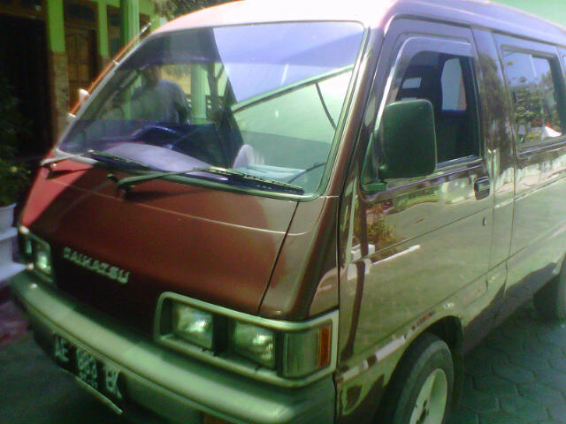 Jual Daihatsu Zebra 1992 Madiun Kondisi Mesin Ok