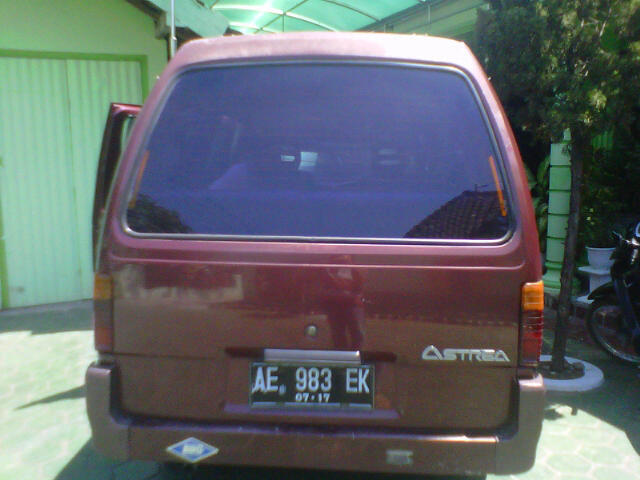 Jual Daihatsu Zebra 1992 Madiun Kondisi Mesin Ok