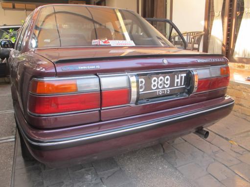Toyota Corolla Twincam GTI